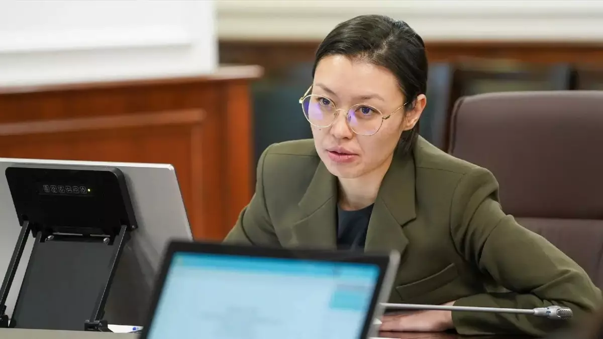 Зүлфия Сүлейменова жаңа қызметке тағайындалды