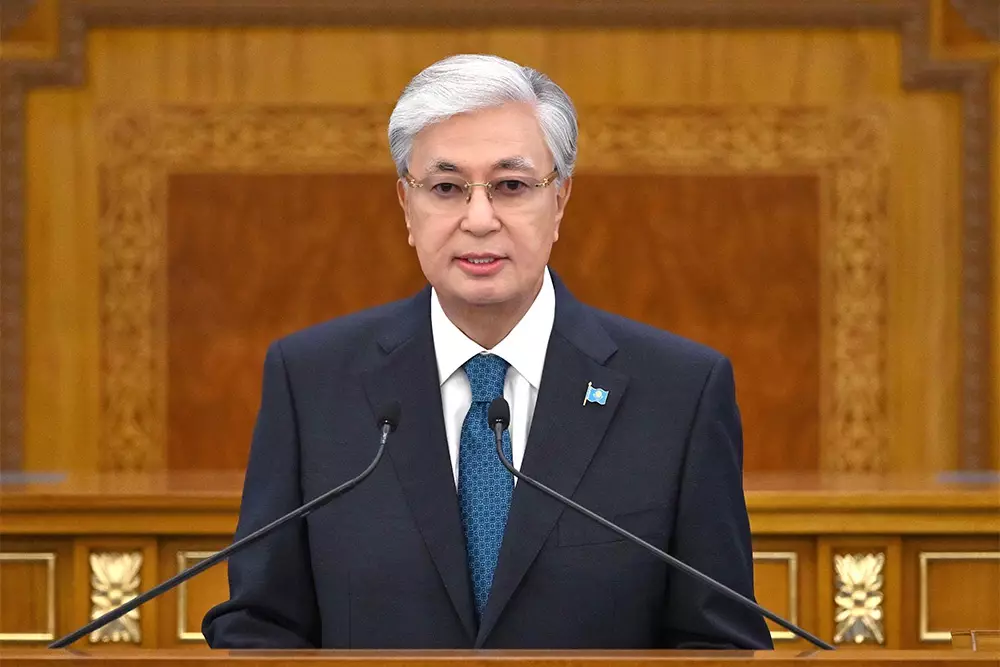 Касым-Жомарт Токаев: «Отношения Астаны и Москвы оказывают решающее влияние на многие фундаментальные процессы на всем евразийском пространстве»