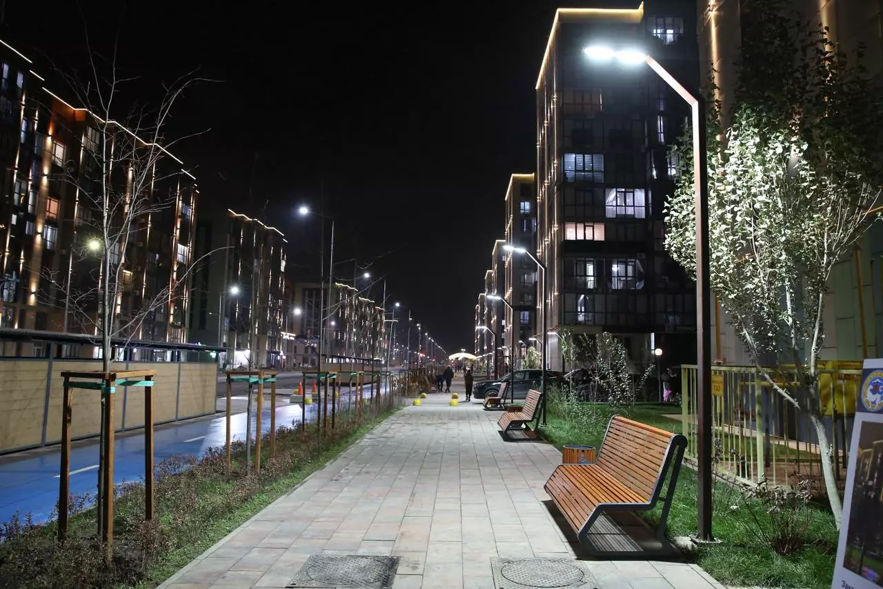 Дархан Сатыбалды: архитектурная подсветка делает город современнее и безопаснее