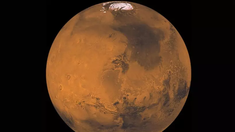 Марста жаңа алып жанартау табылды