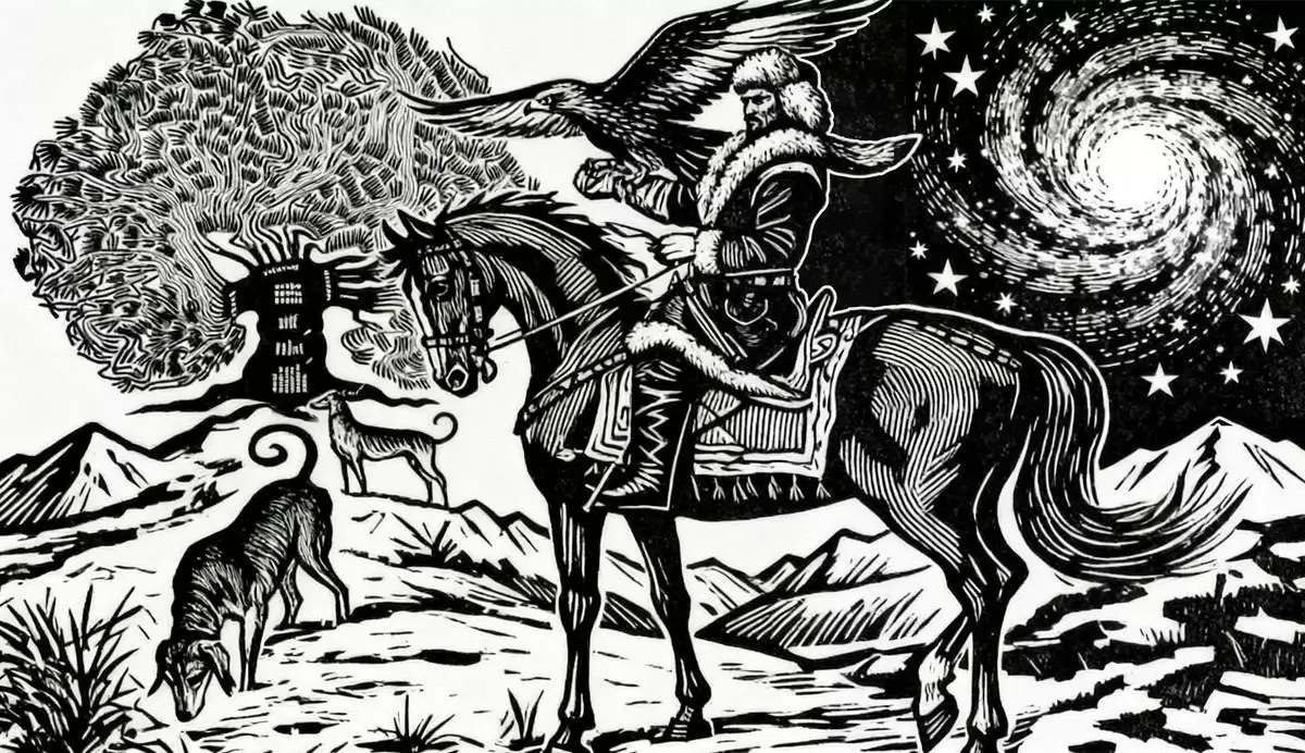 Киелі жеті ұғымы: жеті ата, жеті қазына, жеті ғалам