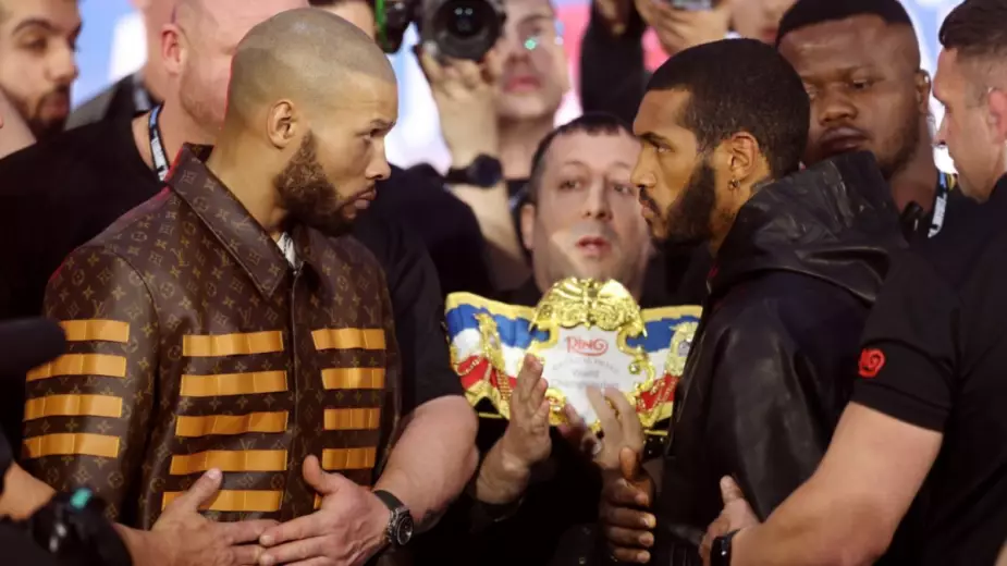 Раскрыты гонорары Криса Юбэнка и Конора Бенна за второй бой