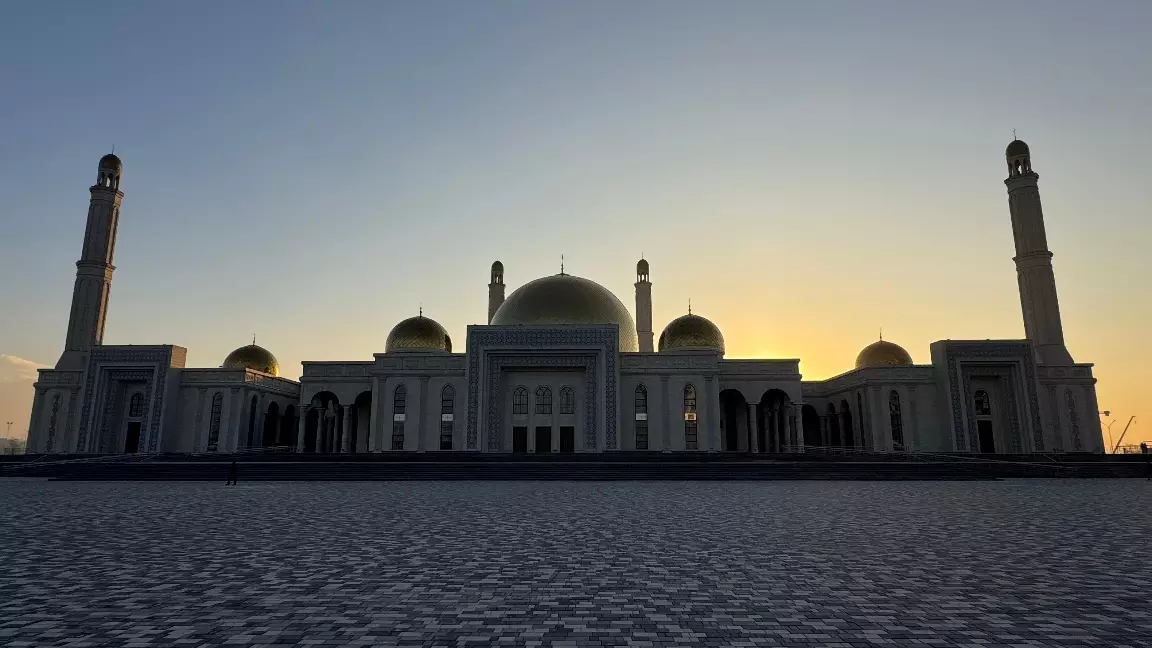 Алматыда жаңа салынған орталық мешіт қашан ашылады?