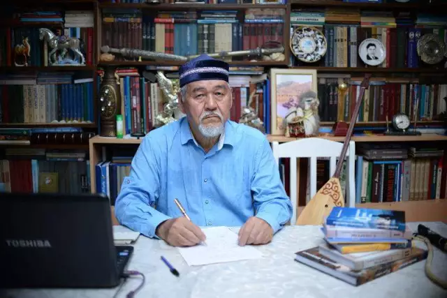 Алланы жырға қосқан ақындар