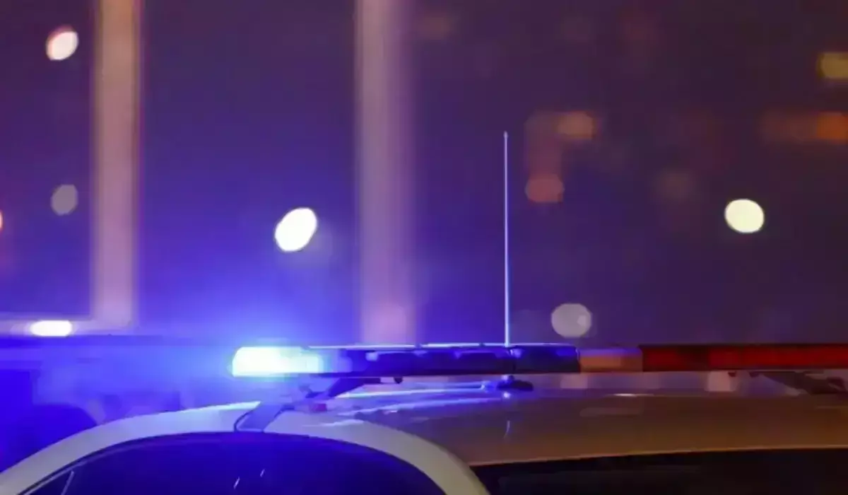 ШҚО-да әйел адам TikTok-қа фото түсіру үшін полиция көлігінің капотына шығып алған