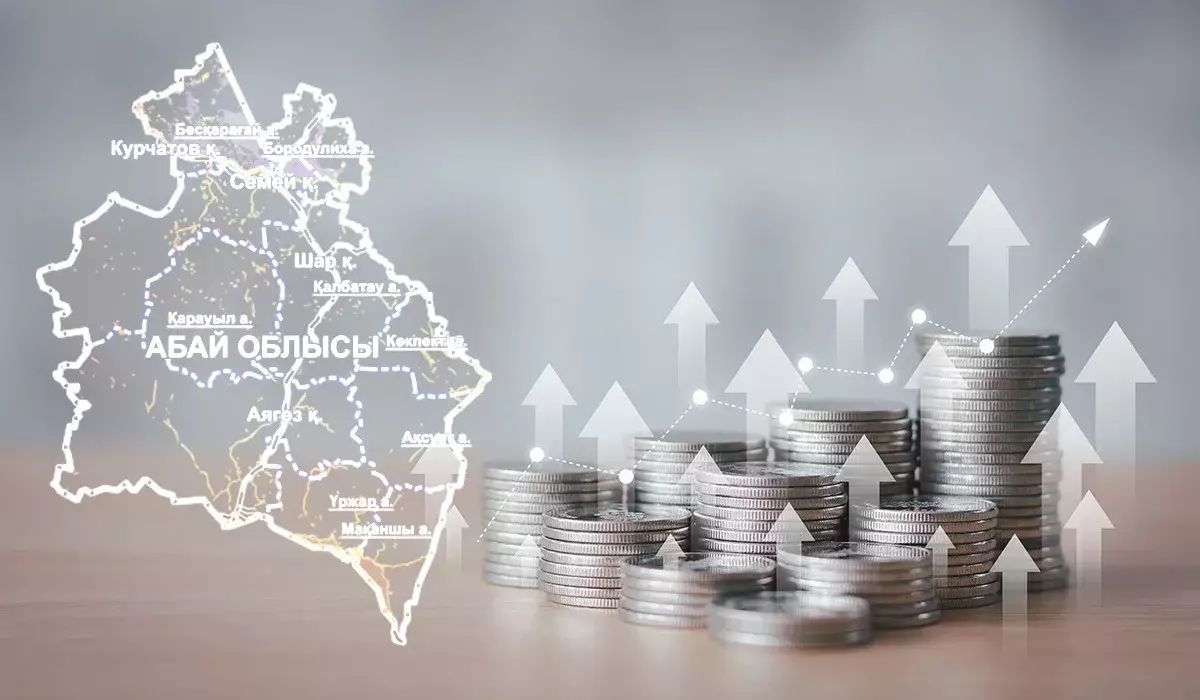 Бюджет области Абай увеличился вдвое