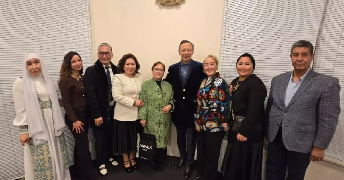  Гаагада ұлы ақын Абай Құнанбайұлына арналған кеш өтті 