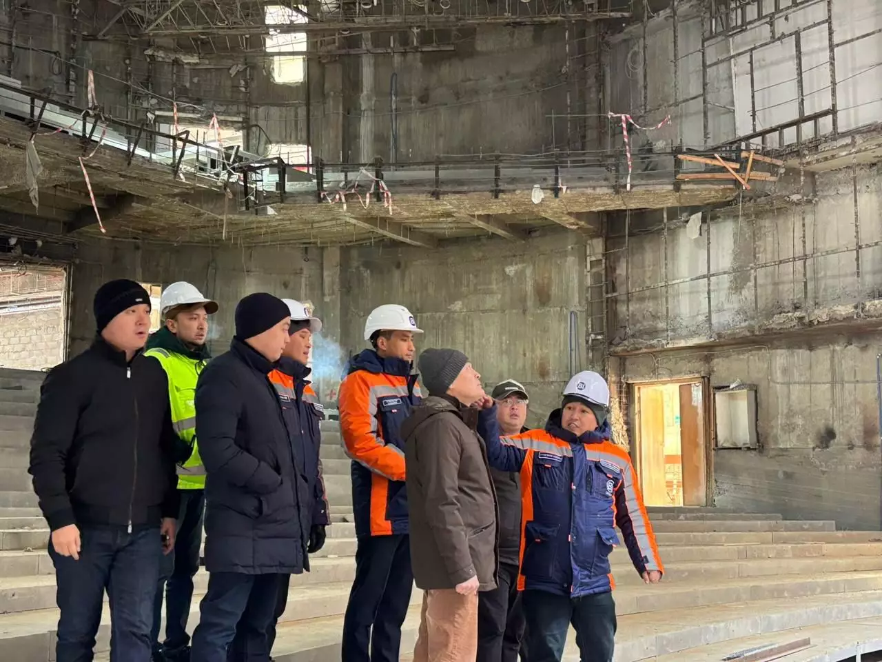 Алматы әкімінің орынбасары құрылыс нысандарындағы жұмыс сапасын бақылауды күшейтуді тапсырды
