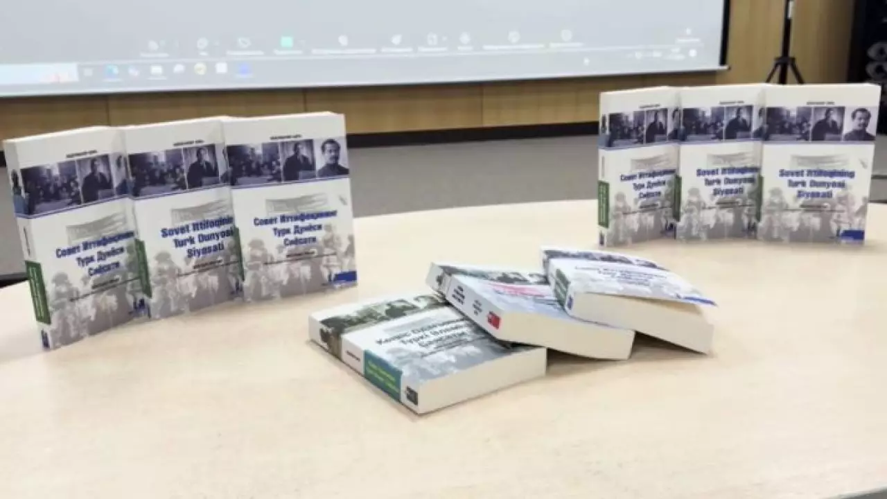 Ташкентте Мұстафа Шоқай жайлы кітап жарық көрді