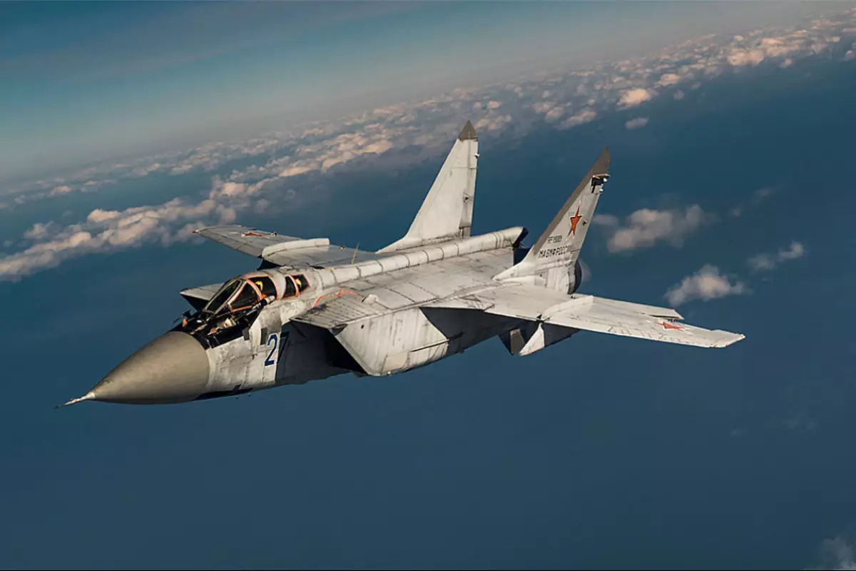 ФСБ обвинила Украину в попытке угнать МиГ-31 для провокации против одной из крупнейших баз НАТО