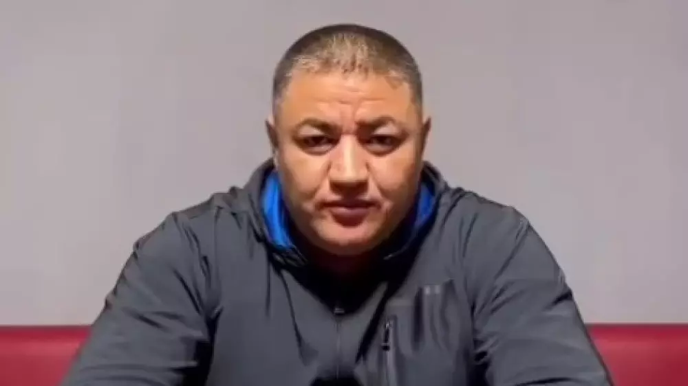 Талғарда Хасан Қасымбаевқа үкім шықты