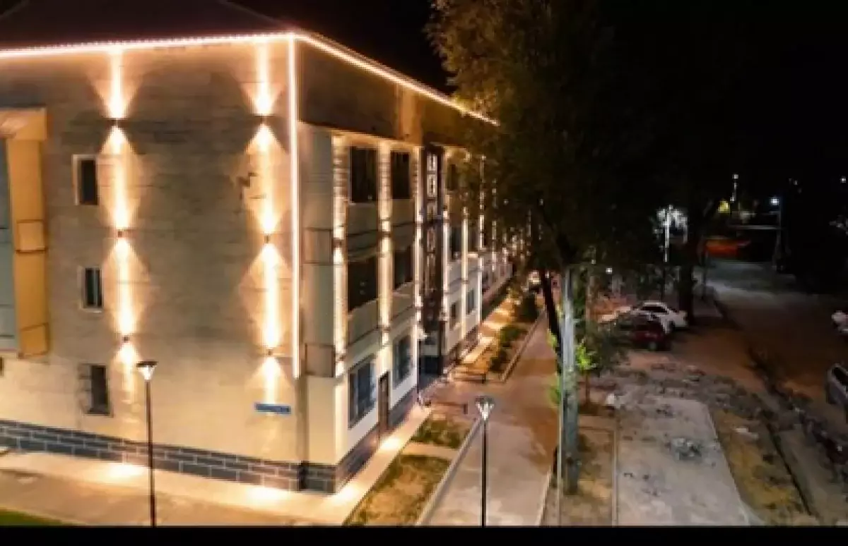 Жетісу ауданы көше жарығын жаңғыртып жатыр