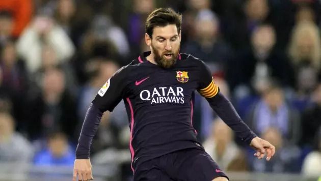 Стало известно о возможном трансфере Месси в "Барселону"