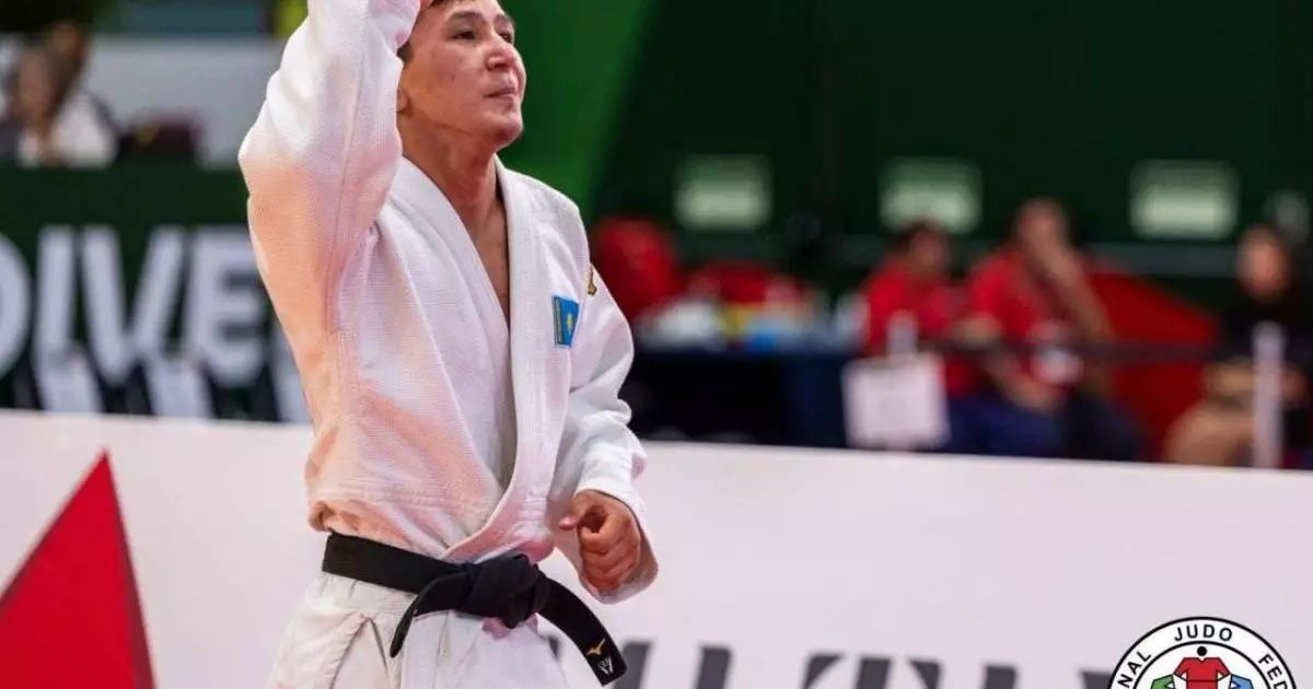  Семейде дзюдодан Қазақстан чемпионаты басталды 