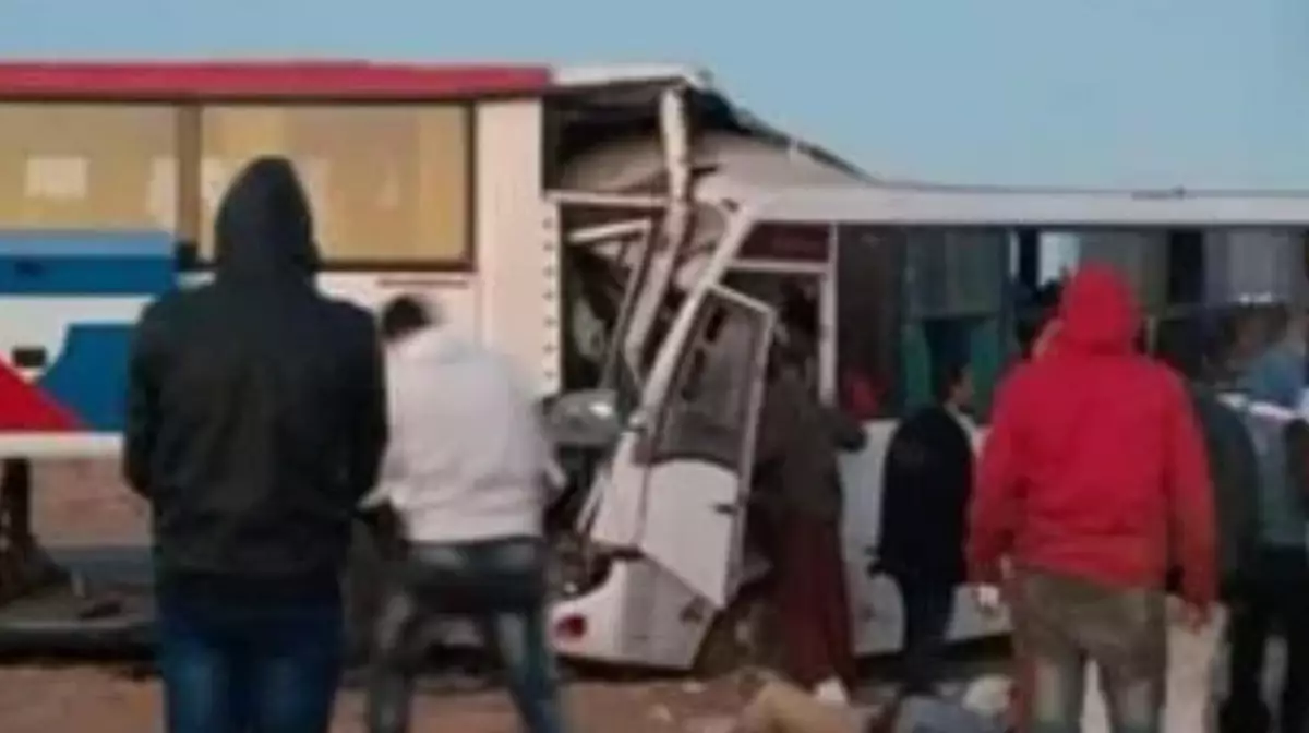 ДТП в Египте: пострадали 27 россиян