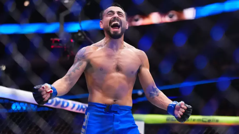 Выигравший у казахстанца финал TUF 33 боец вошёл в топ-15 UFC