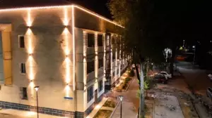 Жетісу ауданы көше жарығын жаңғыртып жатыр