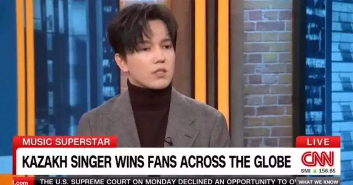  `16 тілде ән шырқайды`: Димаш Құдайберген әлемге әйгілі телеарнаға сұхбат берді (ВИДЕО) 