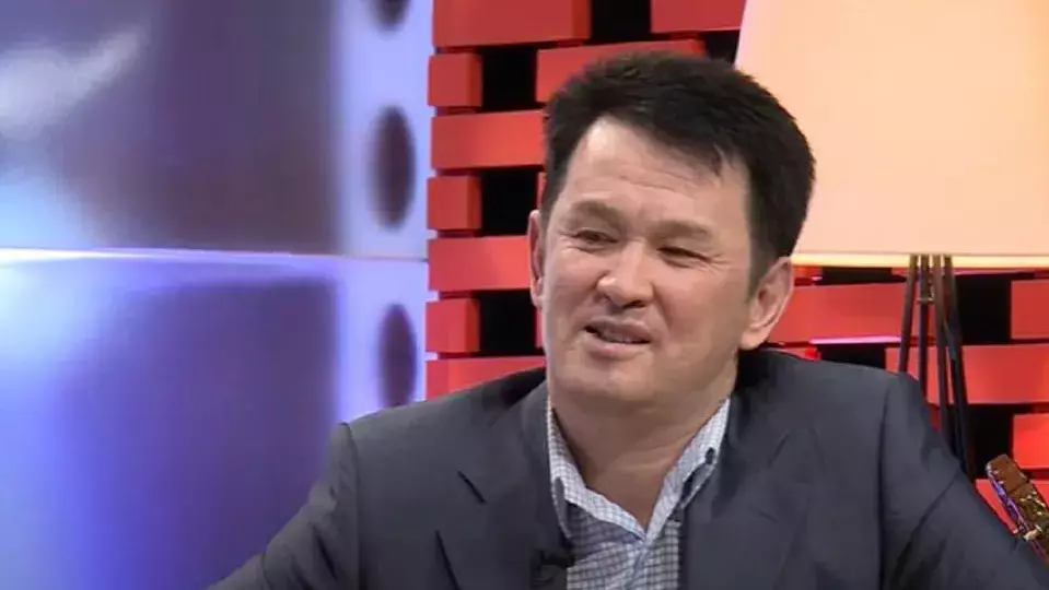 «Ғашық болып қалдым»: Медеу Арынбаев жеке өмірі туралы айтты