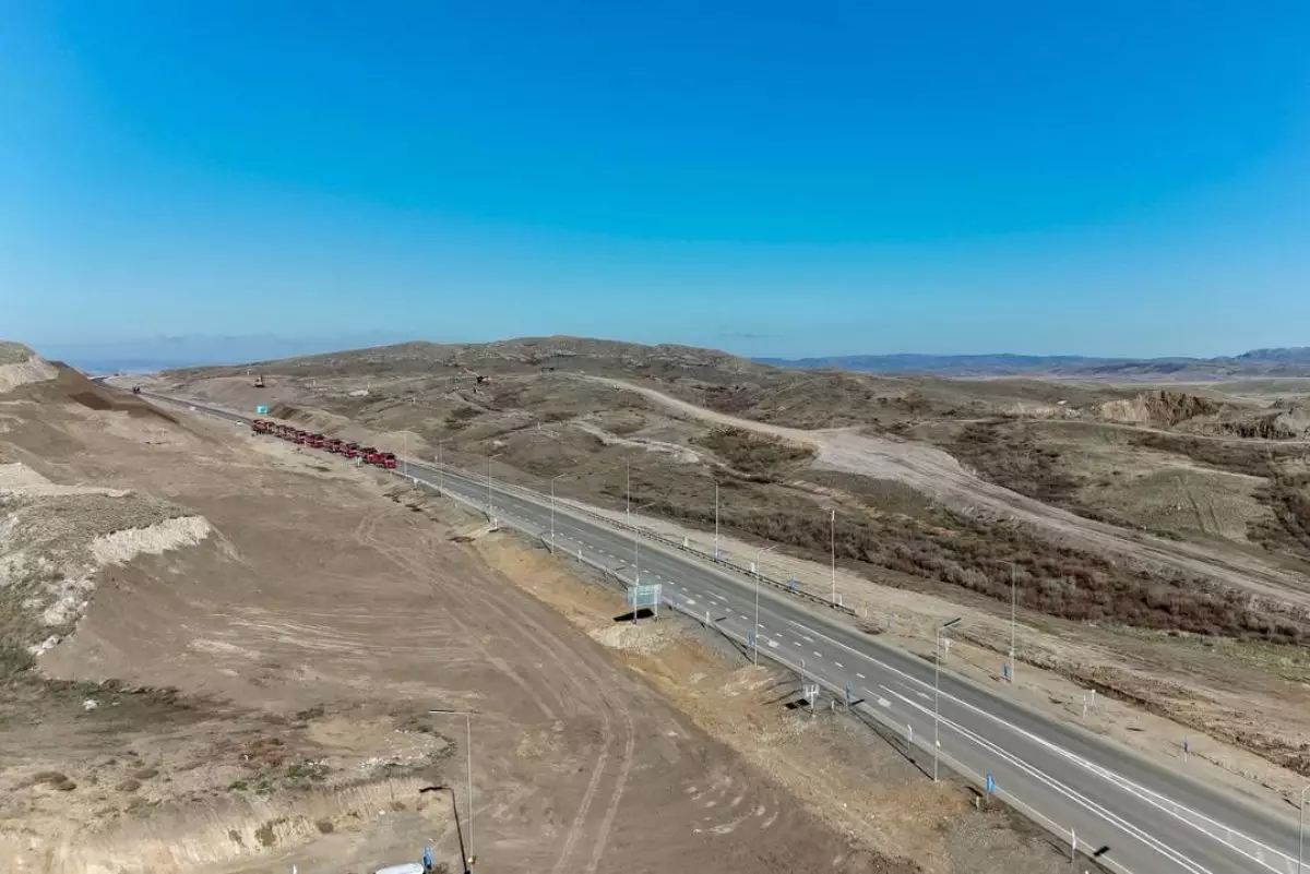 Казахстан и Китай построят новую дорогу к 2028 году