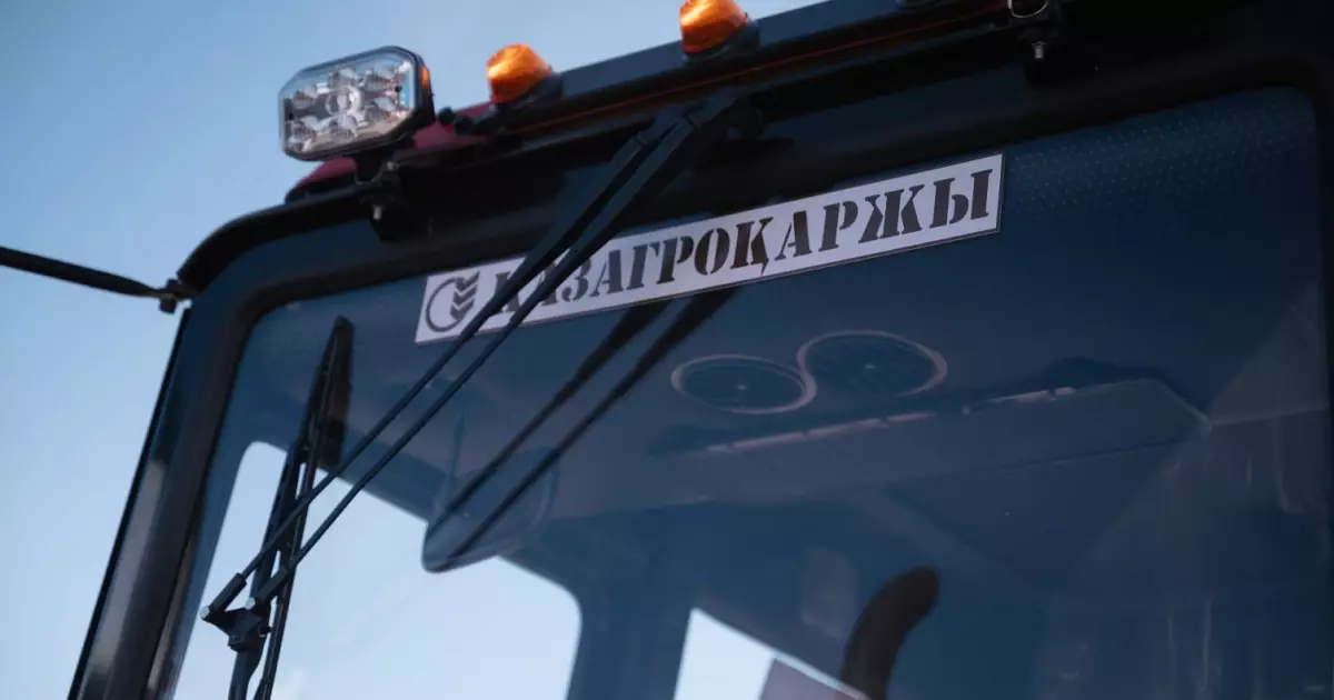   Жаңа техника диқандарға рекордтық өнім жинауға мүмкіндік берді   
