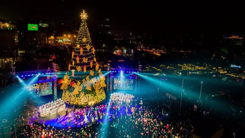 Жаңа жылдық шыршаға 270 мың доллар қаржы жұмсалады