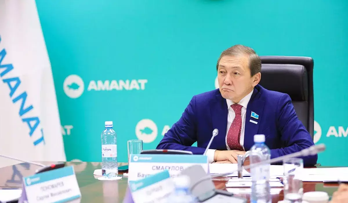 «AMANAT»  Қазақстандағы негізгі су ресурстарын қалпына келтіру жөніндегі жұмысты үйлестіреді