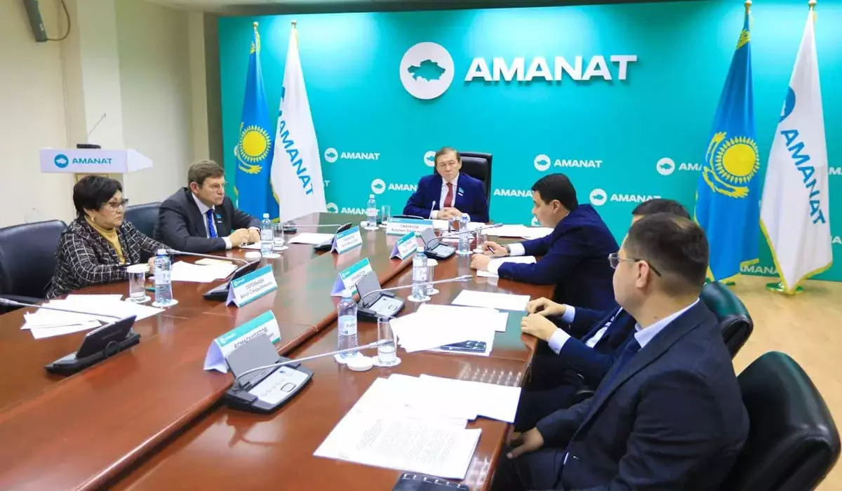 Каспий, Арал и Жайык в фокусе партии «AMANAT»: новые меры по защите водных ресурсов