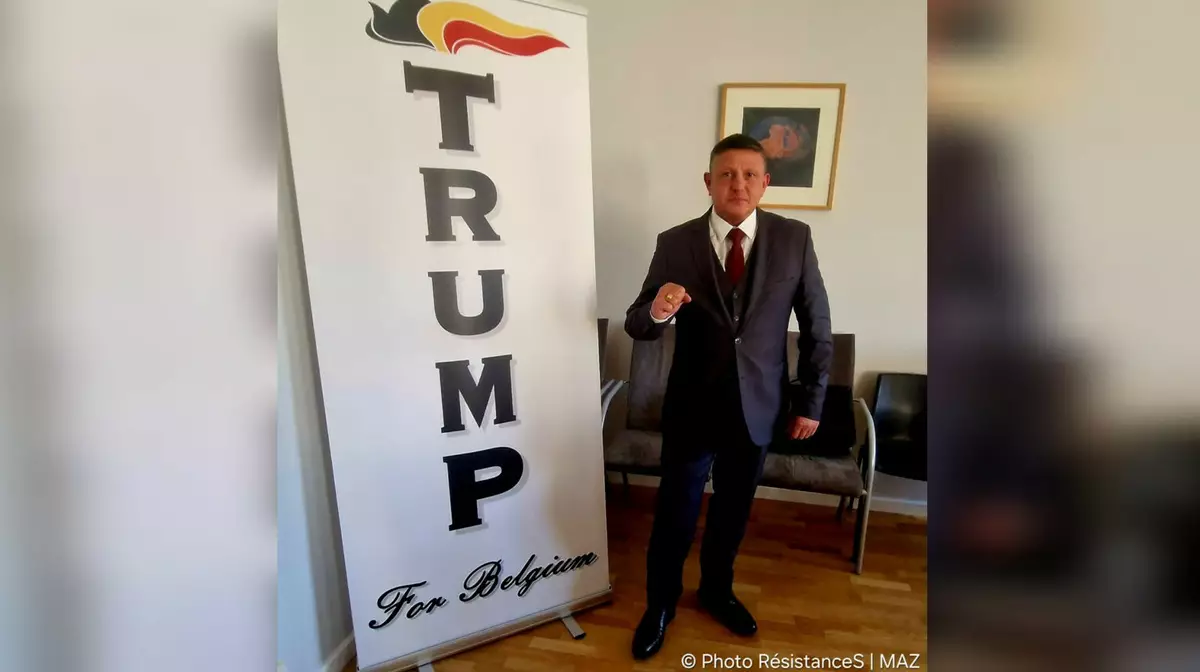 В Бельгии создали партию TRUMP — в руководстве политик, исключенный за оправдание фашизма