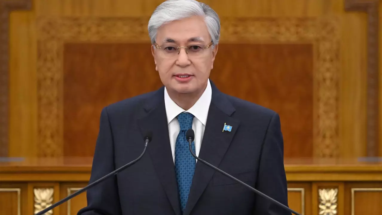 Мәскеуге сапар қарсаңында "Российская газета" басылымына Тоқаевтың мақаласы шықты