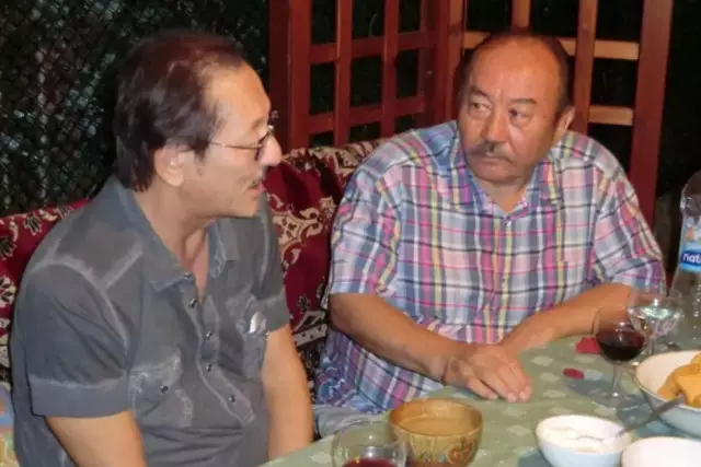 Мұхтар Мағауин. Біздің Ғалекең