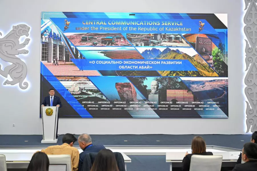 Абай облысында ауыл шаруашылығы саласы тұрақты дамып келеді