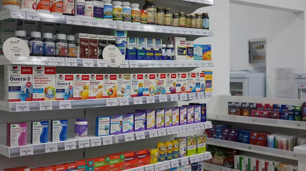 На 30% снижены цены на генерические препараты в Казахстане