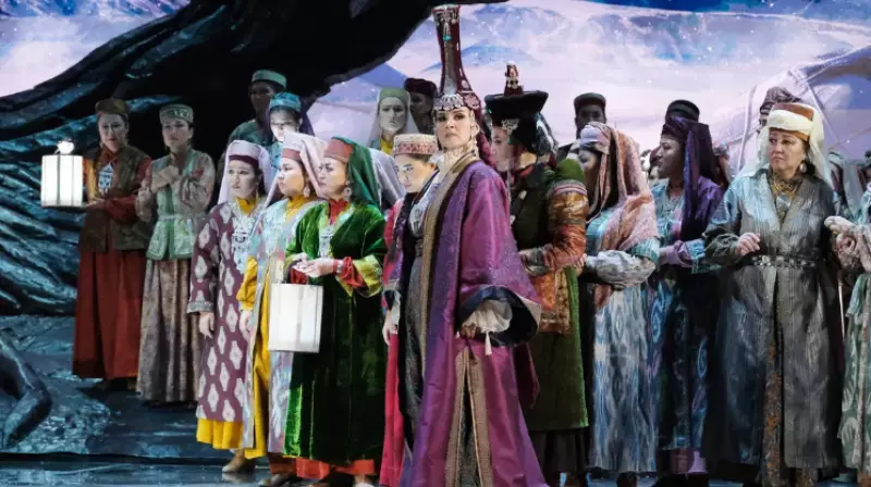 Halyk Bank представляет премьеру оперы «Хан Сұлтан. Алтын Орда» в Ташкенте