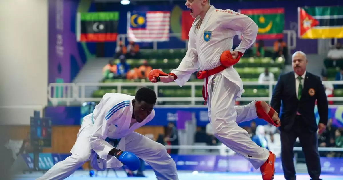  Каратэші Никита Тарнакин Ислам ынтымақтастығы ойындарының жартылай финалына шықты 