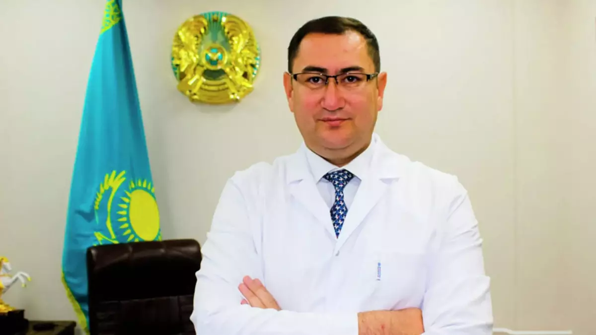"Мен негізі урологпын": Вице-министр виаграны мысалға келтірді