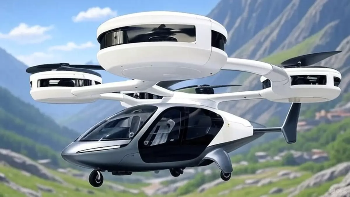 Казахстан купил летающие такси на 300 млн: что о них известно