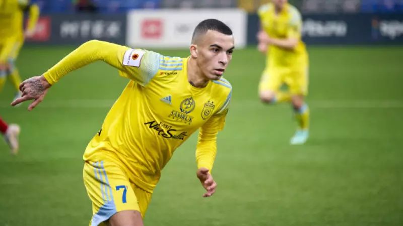 Макс Эбонг «Астана» сапынан кетеді