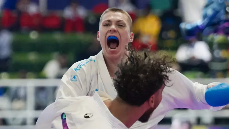 Каратэші Никита Тарнакин Ислам ойындарының финалына шықты