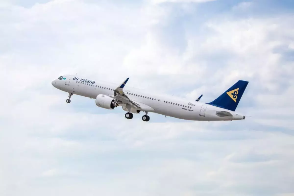Air Astana заработала больше, но прибыль рухнула почти вдвое