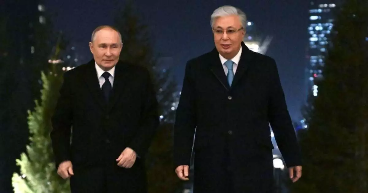  Қасым-Жомарт Тоқаев: Мәңгілік достық — халықтарымызға жол сілтер темірқазық 