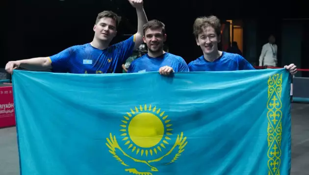 Қазақстан Ислам ойындарында үстел теннисінен алтын жеңіп алды