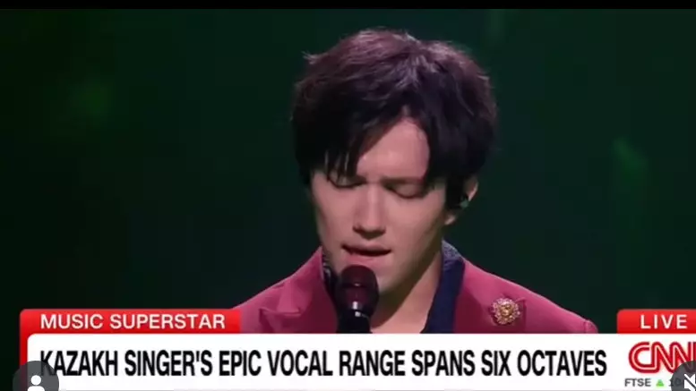 Димаш Кудайберген готовится выступить на Уэмбли в Лондоне