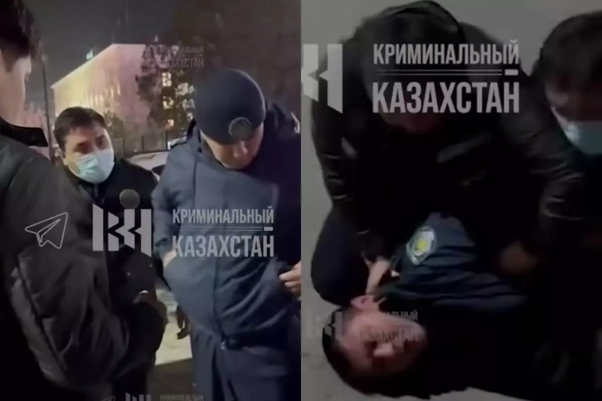 Түркістан облысында полицей 100 мың теңге пара алғаны үшін 7 жылға сотталып кетті (ВИДЕО)