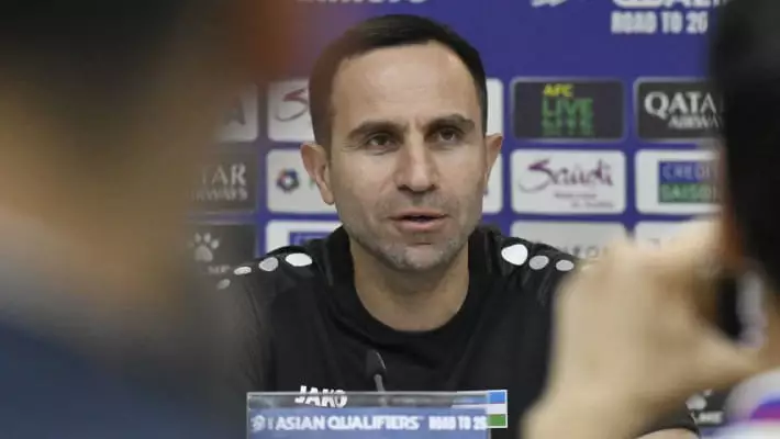 Тимур Кападзе объяснил уход из сборной Узбекистана по футболу