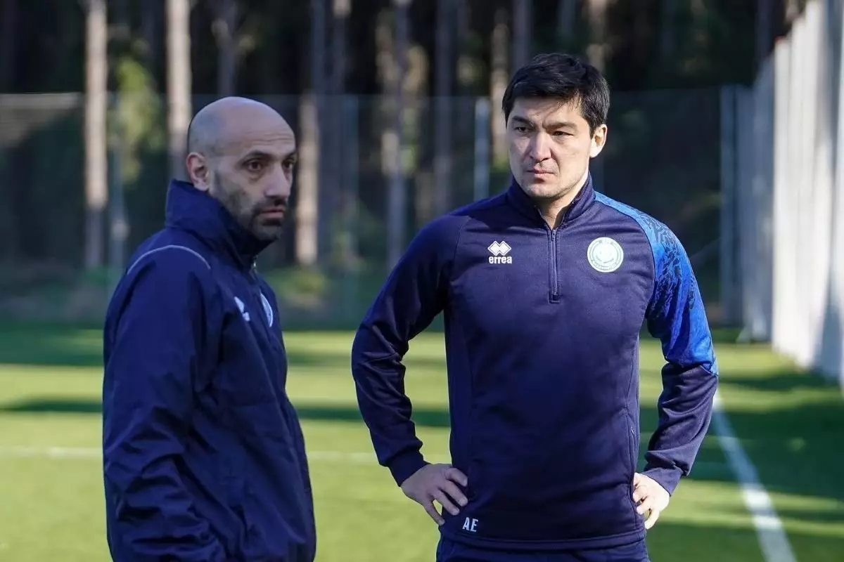 В сборной Казахстана уверены в выходе на Чемпионат Мира