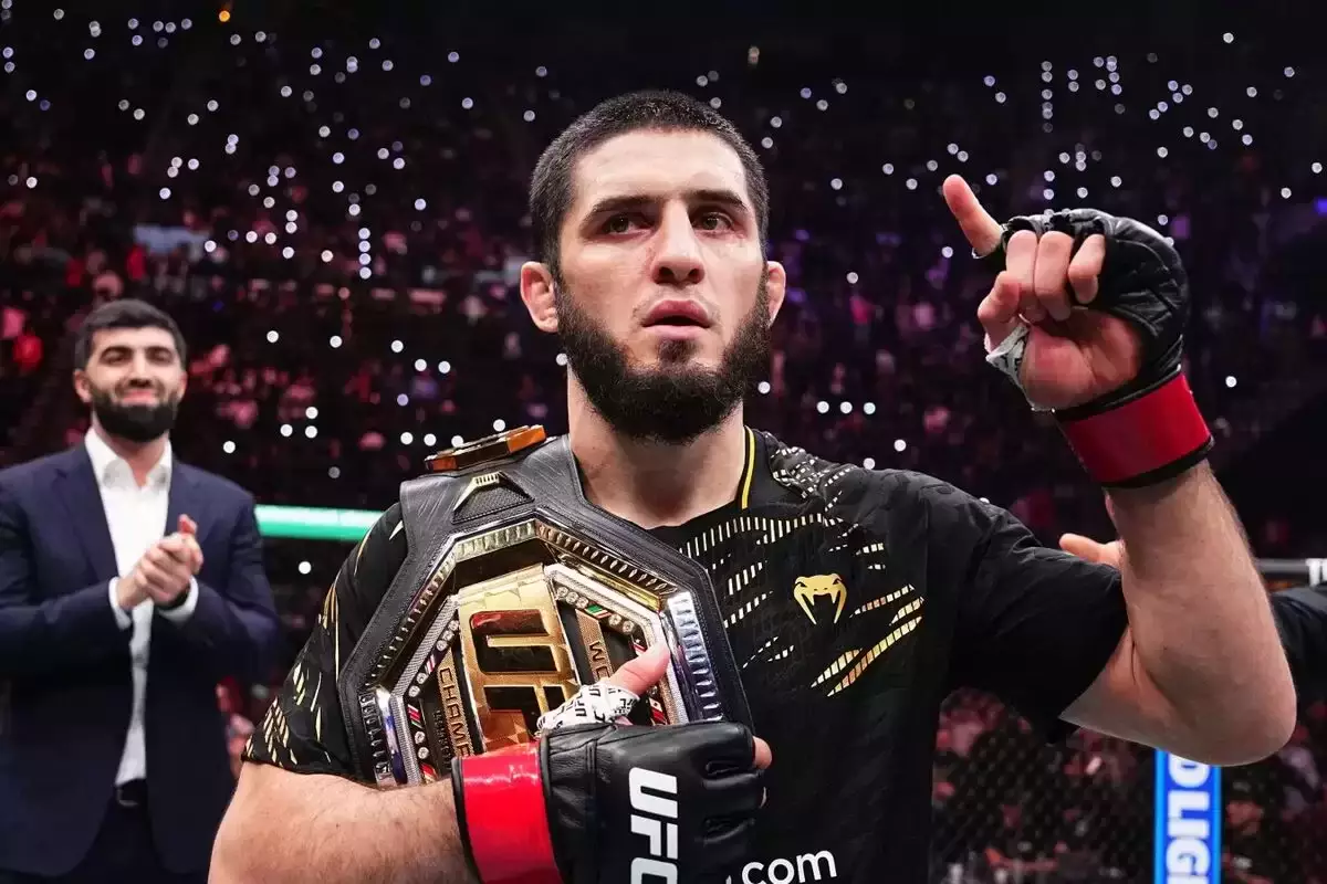 Махачев признал: бой с Маддаленой — один из самых тяжёлых