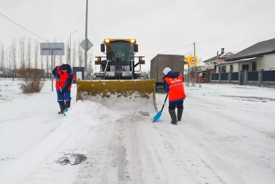 Астану накроют снег и гололед