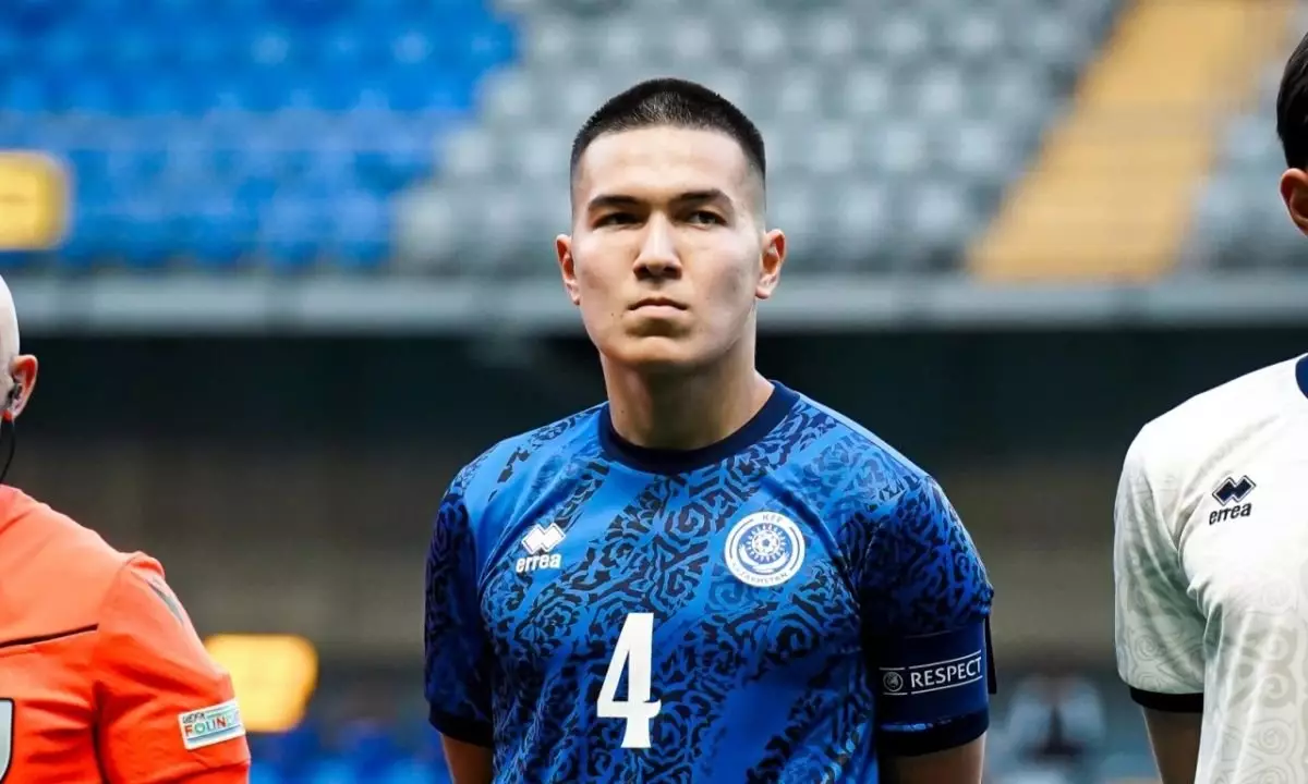 «Мы играем за страну»: Капитан сборной Казахстана обратился к болельщикам