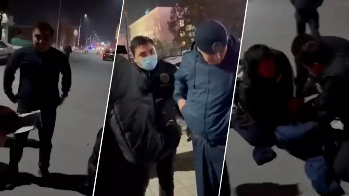 Түркістан облысында полиция қызметкері ұсталды